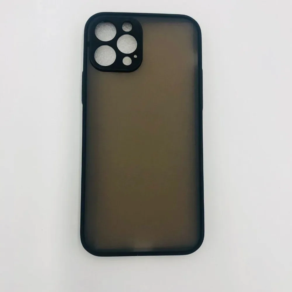 Brand New iPhone‎ 12 Pro Matt Silicone Case / Phone Accessory